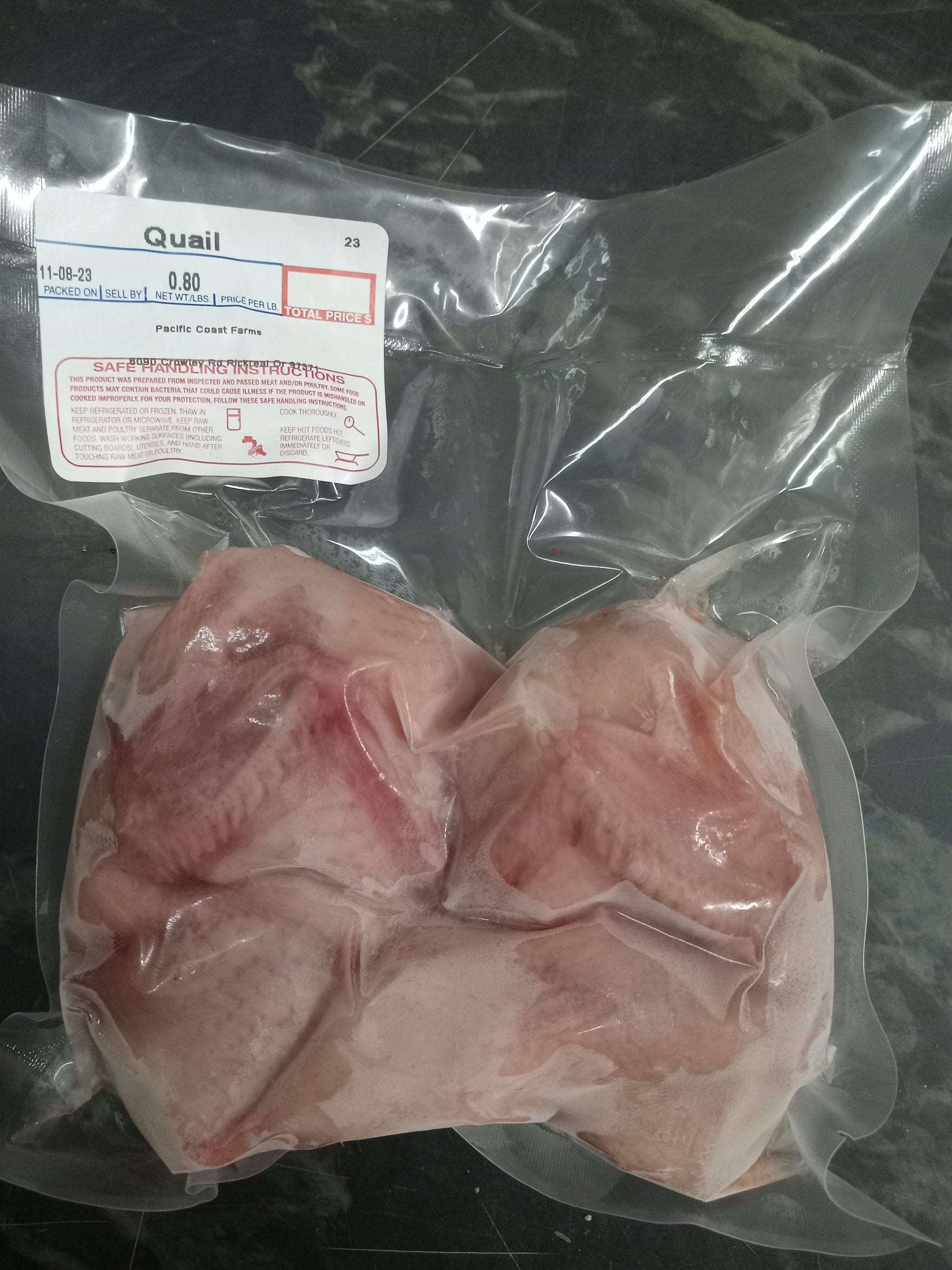 Quail – WholeFoods4Pets