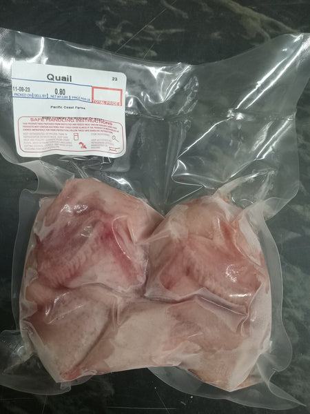 Whole Dressed Quail - 2 pack