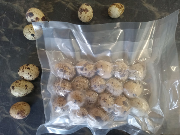 Quail Eggs - 18 count