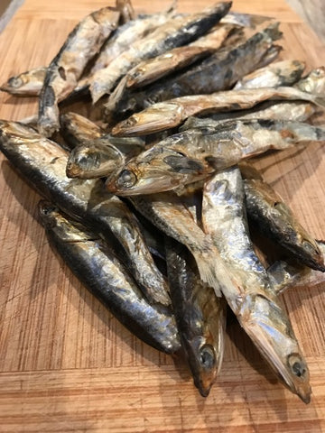 Dehydrated Anchovy Treats